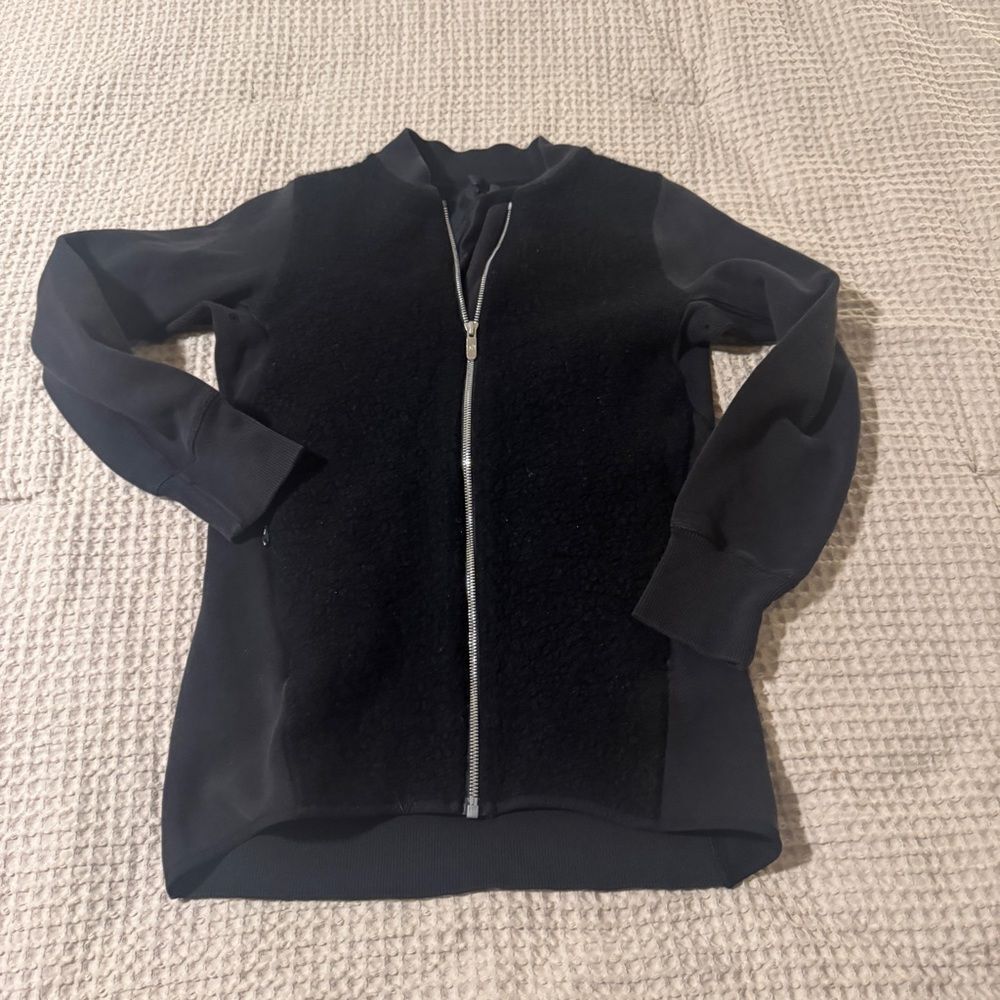 Lululemon Wool Blend Jacket - Picture 2 of 2